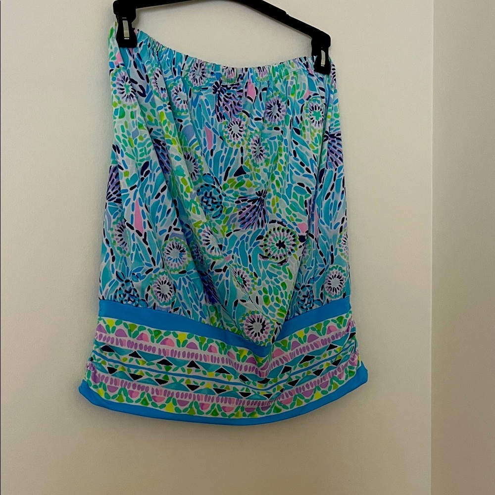 Lilly Pulitzer Strapless Top